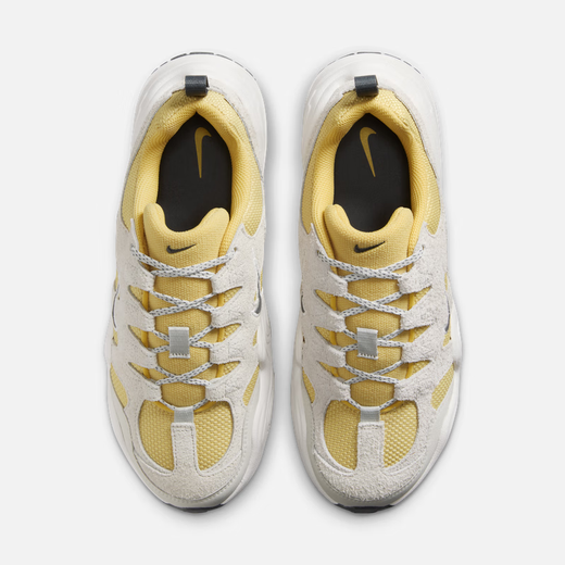 耐克（NIKE）TECH HERA女子运动鞋夏季老爹鞋刺绣时尚增高DR9761 700土星金/铁灰/浅骨色/幻影灰 35.5