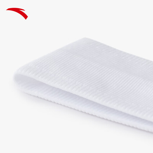 ANTA headband for men and women 2025 running non-slip lightweight breathable sweat-absorbent sweatband sports headband Pilates headband scarf high elasticity soft white-2