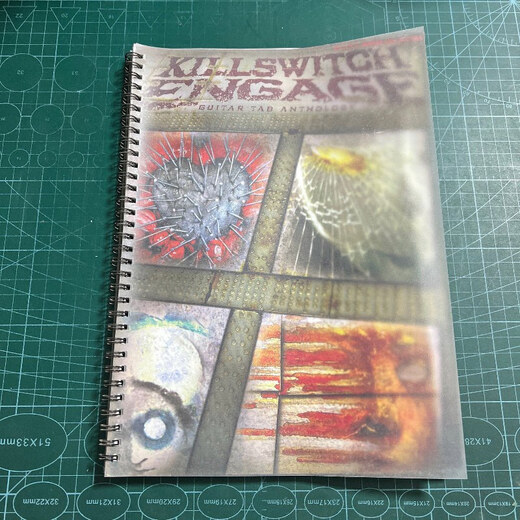 Livre ancien épuisé AUTHENTICGUITARTABEDITION