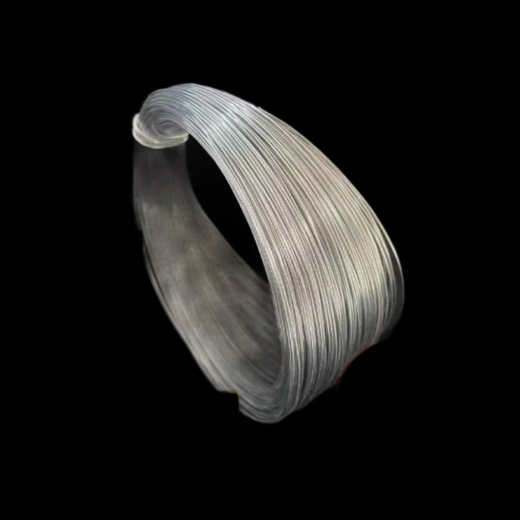 Yonglishang corrosion-resistant industrial special fastening wire rust-proof electroplated iron wire No. 8 iron 1kg wire diameter 4mm long about 10m