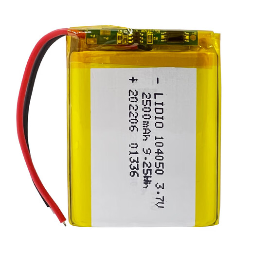 Customized suitable 3.7v lithium battery polymer 104050 large capacity rechargeable 3000mAh with safety and explosion-proof 803160 3.7V 1800mAh