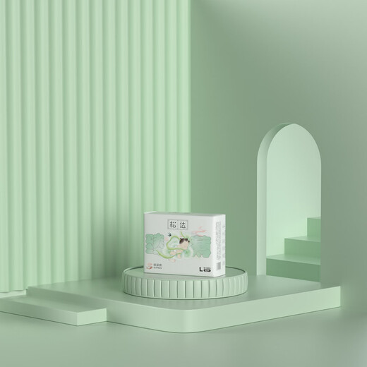 Songda [Photo 1 Shot 3] Songda bébé Baby Thin Diaper Tulling Pantal
