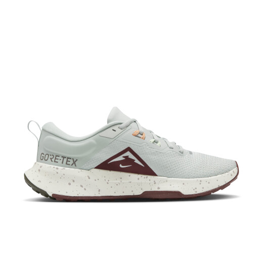 耐克（NIKE）官方JUNIPER TRAIL 2 GORE-TEX防水男子越野跑步鞋HM9734 003浅银/微黄绿/大学灰/暗队红/红杉绿/杏粉 42.5