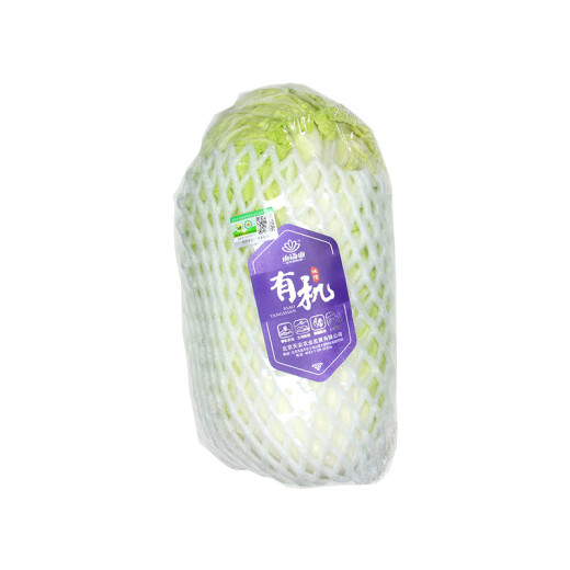 Xiaotangshan Beijing Organic Sanbao Cabbage 800g Fresh Vegetables