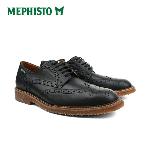 MA Feishitu (Mephisto)/Ma Feishitu Новая формальная одежда удобная обувь для кроссов в ручной работы подлинные кожаные опор 9855 (синий) 40