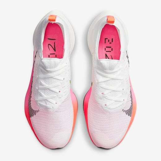 耐克（NIKE） Air Zoom Tempo NEXT 男士运动训练鞋气垫轻盈缓震竞速跑步鞋 红 灰绿CI9923-004 标准/US7.5 40.5