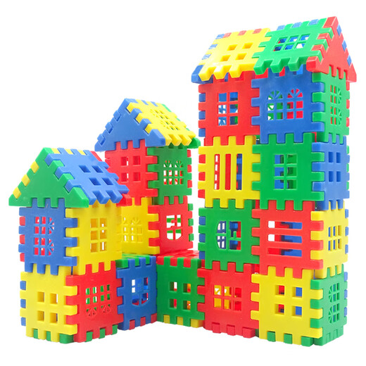 Docka Children's Digital Squares for Boys and Girls Toys de 3-6 ans, insérez et installez le puzzle de la maternelle de la maternelle. Carrés numériques 500 pièces [boîte de rangement] + dessins