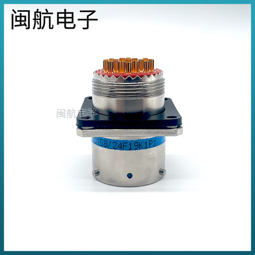 
Jing Senzhen XC158 series circular electronic connector XC15824T19Z1P1 connector XC15827T121Z XC158-24F19K1P1