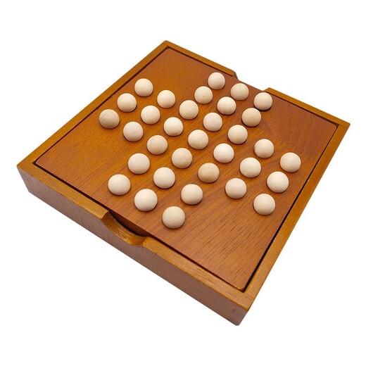 Single-Player-Schach-Luban-Box Kinder-Entlockung Spielzeuggeschenk Mysteriöses versteckter Box Kongming