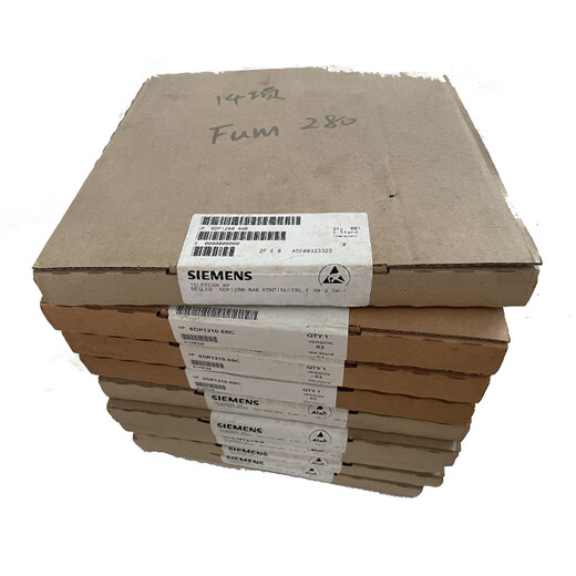 Siemens 'neuer Spot Fum280 Control Motherboard 6DP12808AB
