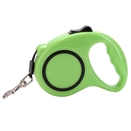 Zigman dog leash 5 meters automatic traction rope + collar small and medium-sized dog walking rope 2-piece set Teddy Golden Retriever dog chain