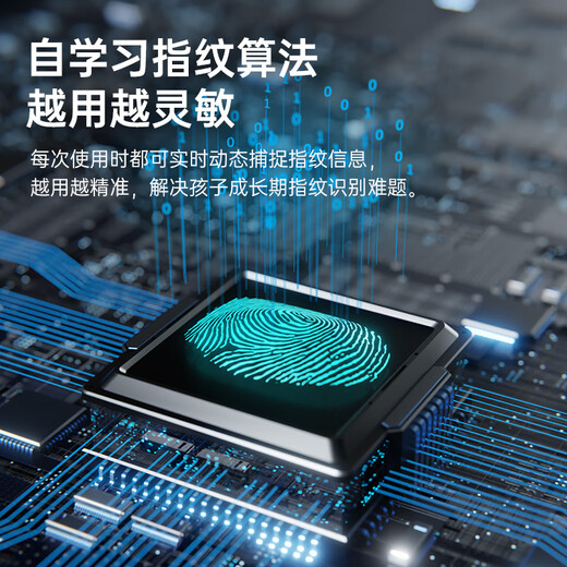 Fuguang Smart Fingerprint Cup Unlock Password Children's Thermos Cup Student 316L Straw Water Cup Gift for Men and Women 480ml