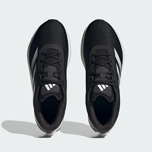 
Adidas casual shoes men's shoes autumn new sports shoes DURAMO SL shock-absorbing breathable running shoes IE7262 ID9849 black and white color matching 40