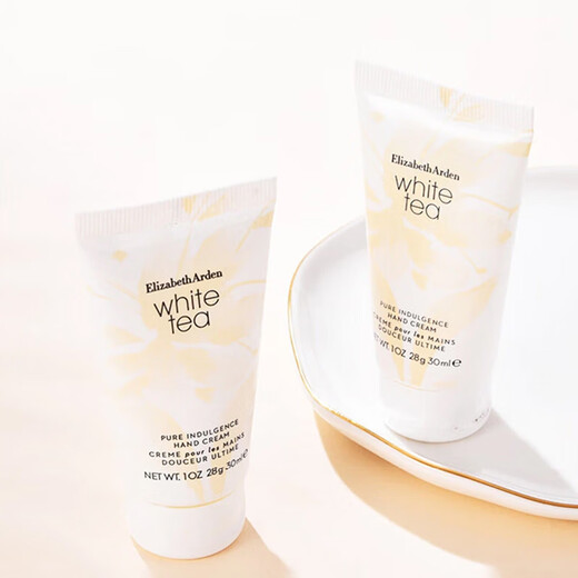 Elizabeth Arden White Tea Hand Cream 30ml, hydrating, moisturizing, soft, silky and fragrant. Gift. Closed stock.