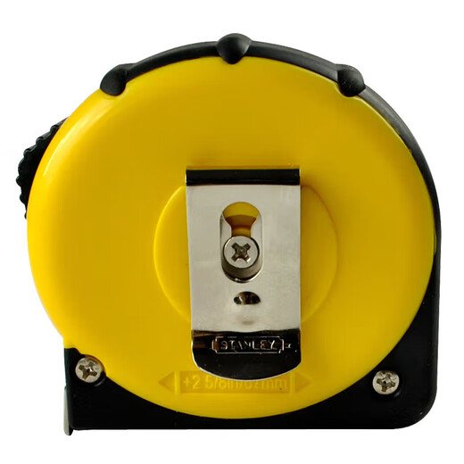 Stanley (STANLEY) tape measure steel tape measure construction site high-precision tape measure rubber and plastic metric engineering tape measure telescopic ruler woodworking ruler 5 meters 30-616-23