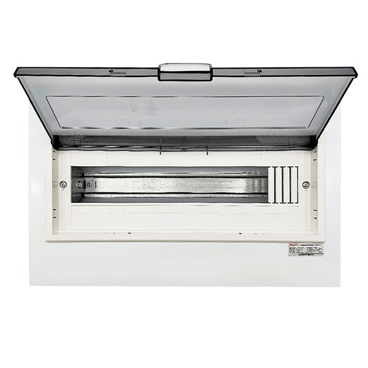 Delixi electrical distribution box PZ30v household indoor lighting strong telecommunications exposed and concealed strong electric wiring box empty open box circuit breaker concealed 24 circuits