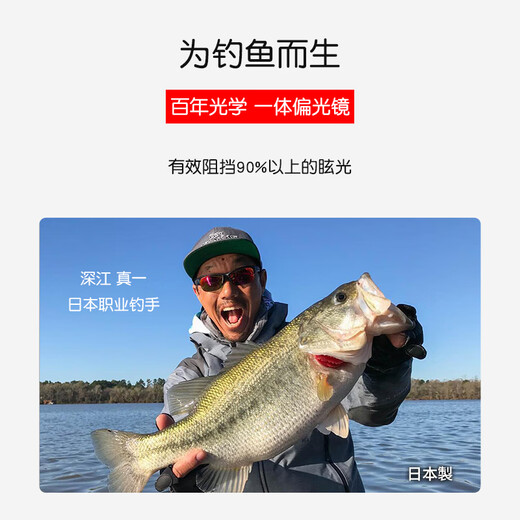 SWANS professional fishing glasses imported from Japan, polarizers, anti-UV sunglasses, Luya special sunglasses, high-definition viewing, ultra-light 16 grams SALF-0168