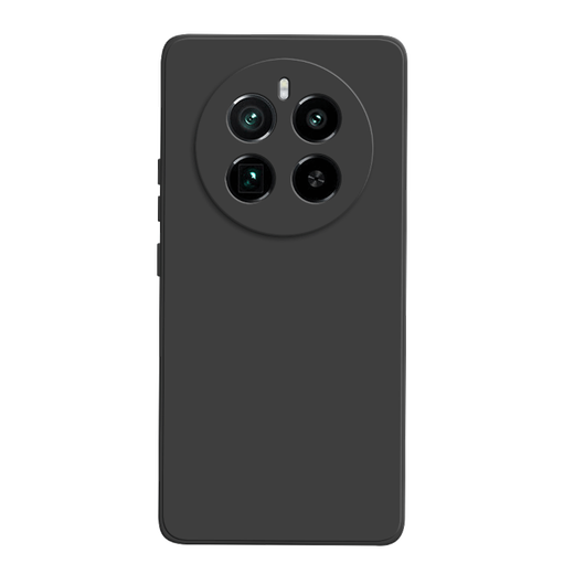 
Gengchen Suitable for realme GT5Pro mobile phone case liquid silicone RMX3888 protective case full cover anti-fall shell straight edge men and women soft shell thin Realme GT5Pro [Elegant Black] with hydrogel film