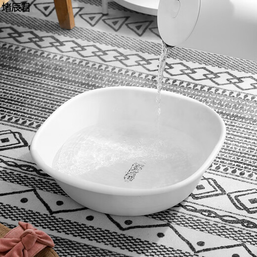 Meikejie's ass-washing artifact, men's hemorrhoid basin, bidet, pregnant women's medicine, women's private parts fumigation and butt cleaning, men's cleaning pp month, sky blue, medium size, private parts washing