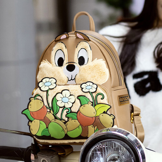 
Disney backpack for women girl backpack birthday gift girl bag female bag Chichititi plush style