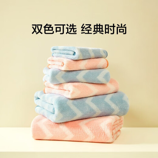 LOVO Luolai Life's brand bathroom soft bath towel towel bath towel blue 60*120cm