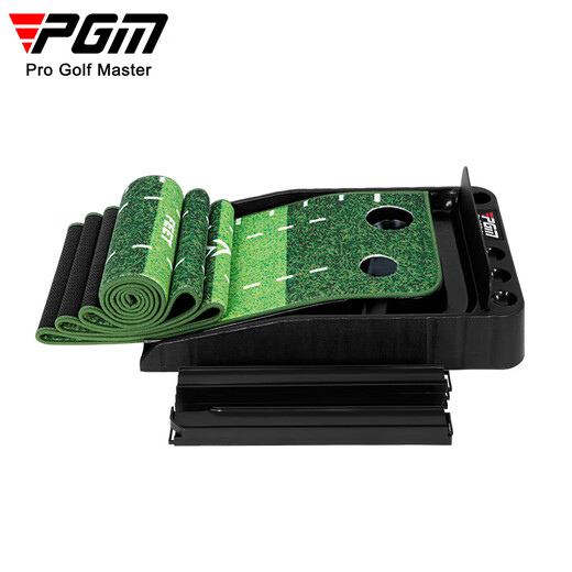 
PGM Indoor Golf Putter Practice Home/Office Velvet Putter Practice Blanket New Putter Practice TL021-Track 3M Practice + Bladder + Adult Putter