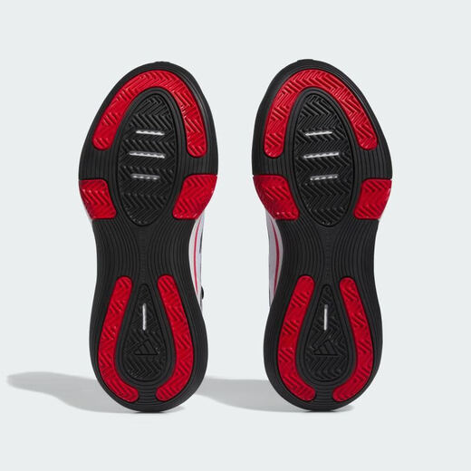 Adidas basketball shoes men's shoes non-slip wear-resistant field practical competition training sports shoes for youth shock absorption support shoes IE9277 42