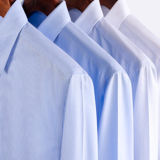 Peromon [DP Free Bügeln 100% Baumwolle] Herren-Kurzärärmel-Hemd-Hemd-Hemd-Hemd-Hemd Anti-Falten-Hemd leicht zu pflegen Athen White 41