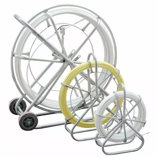 Jiujuhe custom fiberglass threader/perforator/tube passer/tube passer 14100/150/200 plus wire 12200M