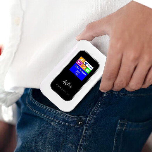 Productos de moda, tarjeta de conexión gratuita, wifi portátil I Telecom, China Unicom, equipo de tarjeta de Internet de radio y televisión móvil, batería incorporada, enrutador portátil, computadora portátil, tesoro de Internet, pantalla a color, tarjeta incorporada mifi, tarjeta insertable 1