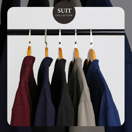 Fat Brother Plus Size Men's Executive Jacket Plus Size Middle-aged Autumn Jacket Business Casual Lapel Fat Guy Top Black 6XL (240Jin Jin is equal to about 0.5kg)