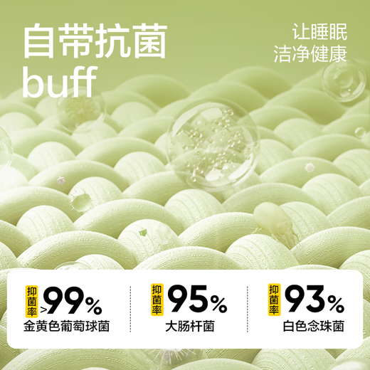 NetEase Yanxuan soy fiber quilt with core thickened quilt in winter double quilt student dormitory keep warm green 220*240