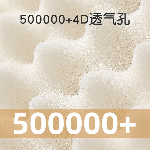 Wenou children's pillow 1-3 years old and above baby pillow baby kindergarten special nap silicone neck pillow fan-shaped pillow pure cotton model H1 3 months-2 years old pillow height 2.5cm