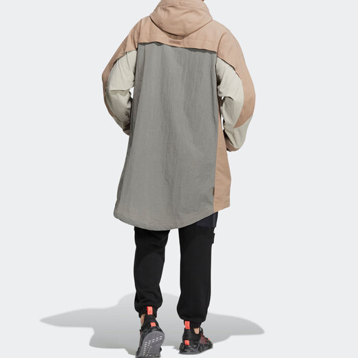 Adidas/adidas clover Männer Arbeitspeak -Kapuze Sport Trench Coat HE6623 [Internationaler Code] L.