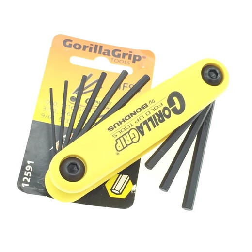 
American BONDHUS12591 adjusting bow hexagon key 12589 imported folding wrench 12550 12531