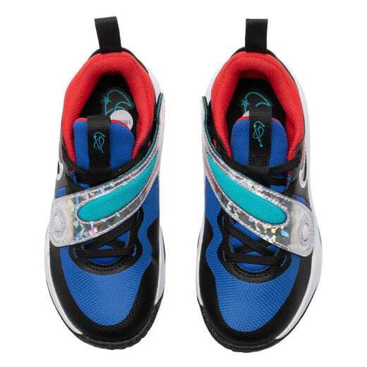 
Nike (NIKE) children's shoes, new summer baby shoes, baby basketball shoes, comfortable training shoes, FJ1391-001 29.5 12C/18cm