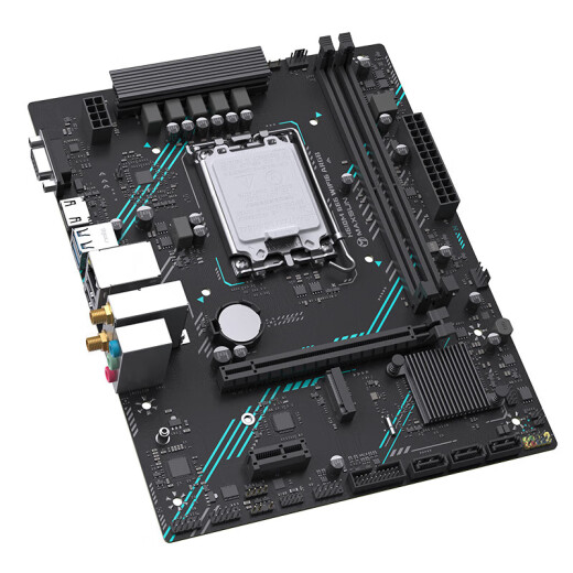 铭瑄（MAXSUN）12/13代/14代 板u i3 12100f 13100f 14100f 散片 主板CPU套装 H610M 666 WIFI DDR4 13代i3-13100F散片【三年店保】