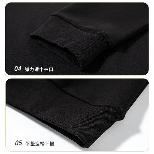 Антибактериальная толстовка Skechers 7A, новый универсальный пуловер с длинными рукавами на осень и зиму для мужчин и женщин, свободный удобный повседневный топ