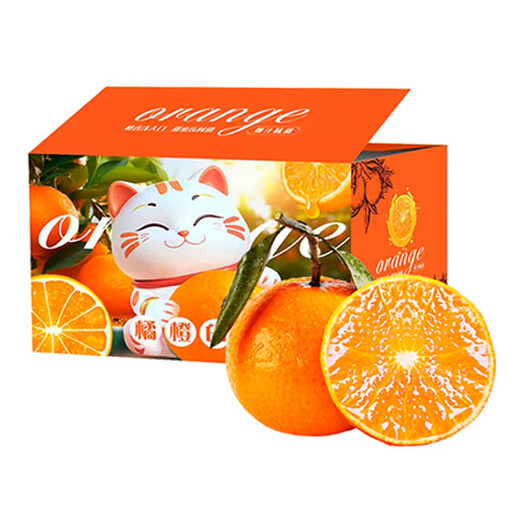 融鲜四川爱媛38号果冻橙子【多地次日达】新鲜当季水果柑橘桔子整箱装 5斤精品装【果农手选】净重4.5斤