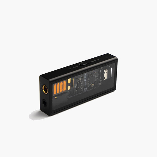 Queshi MFi certified M15i mobile lossless decoding amp cable 3.5mm/4.5mm dual socket Android iOS mobile phone computer HIFI portable small tail Tyye-C version