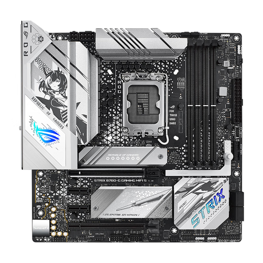 华硕（ASUS）13代CPU主板 i7 13700kf 13790f 13700f 散片 盒装 板U套装 ROG B760-G WIFI DDR5 小吹雪S i7-13700KF散片【三年店保】