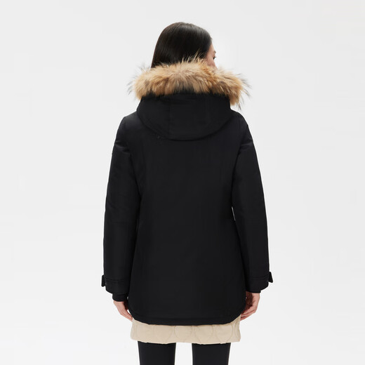 KOLON SPORT technical women's SNOWBALL fur collar down jacket GTX waterproof windproof and breathable goose down jacket