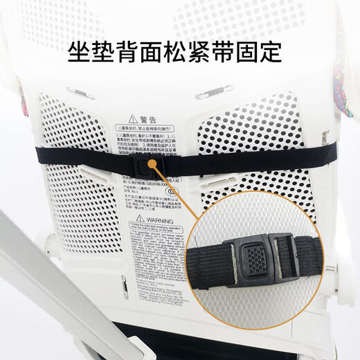 Stroller cushion four seasons universal pill t6 second generation baby walking artifact double-sided cushion baby dining chair pure cotton cushion Cailong double-sided cushion [pure cotton + breathable mesh] 67x35cm (generic trolley/baby walking car/dining chair