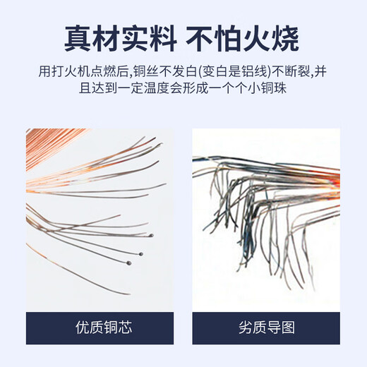 可思未来RVSP国标双绞屏蔽线RS485控制线2芯通讯护套信号线控制电缆线 RVSP2*0.5平方 100米
