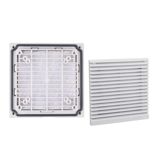 Boîte de distribution de ventilateur de refroidissement de l'armoire XMSJ COUVERTURE DE MAIS DE MAISE DU MAIN DUSSIALE FILTRE FILTRE DE VANNEUX ÉTAT-803/804/805 FB9904 HOLLE 175