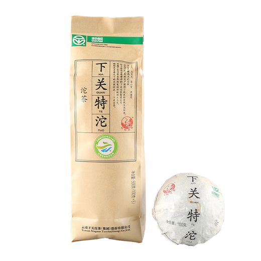 下关沱茶 普洱茶茶叶 生茶 沱茶口粮茶 下关2024年便装特沱500g中华老字号