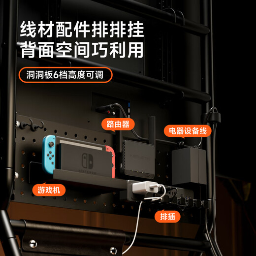 Brateck Northern Arc (43-85) TV stand TV mobile stand floor-standing TV 75 TV hanger removable Xiaomi PS5 TV cart TV cabinet cabinet FS360