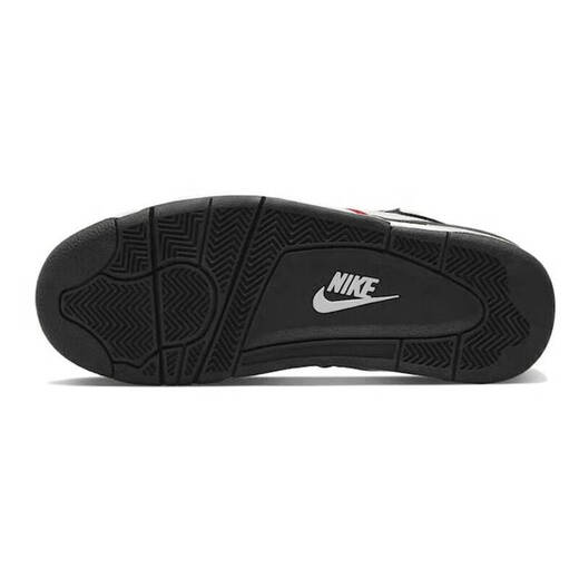 Nike (NIKE) men's shoes new sports shoes AIR FLIGHT 89 air cushion casual shoes AJ4 brothers practical basketball shoes FD9928-101/AJ4 brothers/white and red 44