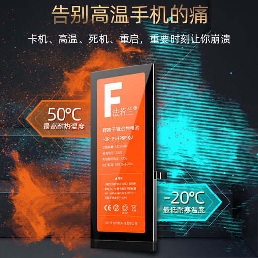 Frulan is suitable for OnePlus oneplus 1+ mobile phone battery OnePlus 5T / A5010 [upgrade 3650 mA]