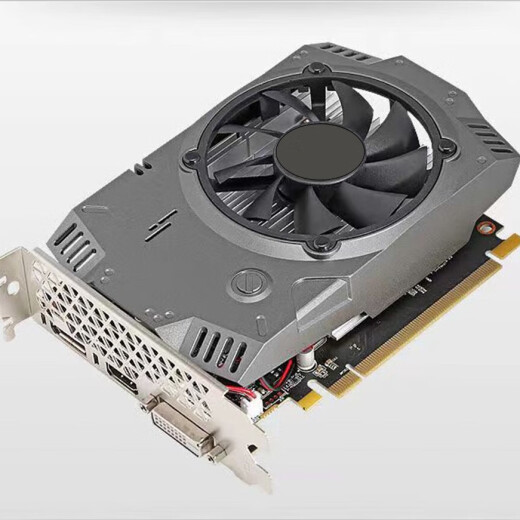 显卡盒装GTX1650Ti 750Ti 1050显卡办公电竞LOL直播剪辑CF吃鸡AI RX550 4G腾讯全家桶 支持4K